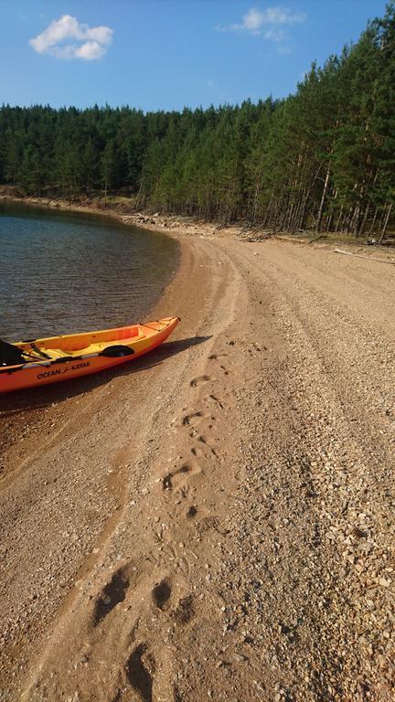 White Village Park Iskar Lake Pasarel Luaran gambar